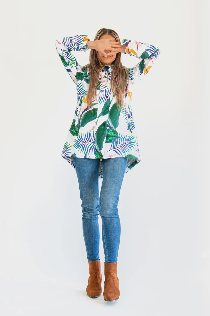 Scribbler Tropic Waterproof Mesh Lined Raincoat