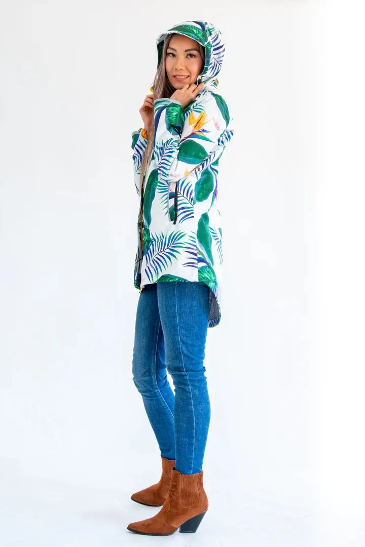 Scribbler Tropic Waterproof Mesh Lined Raincoat