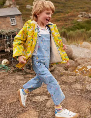 Sherpa Lined Anorak-Sweetcorn Yellow Ponies