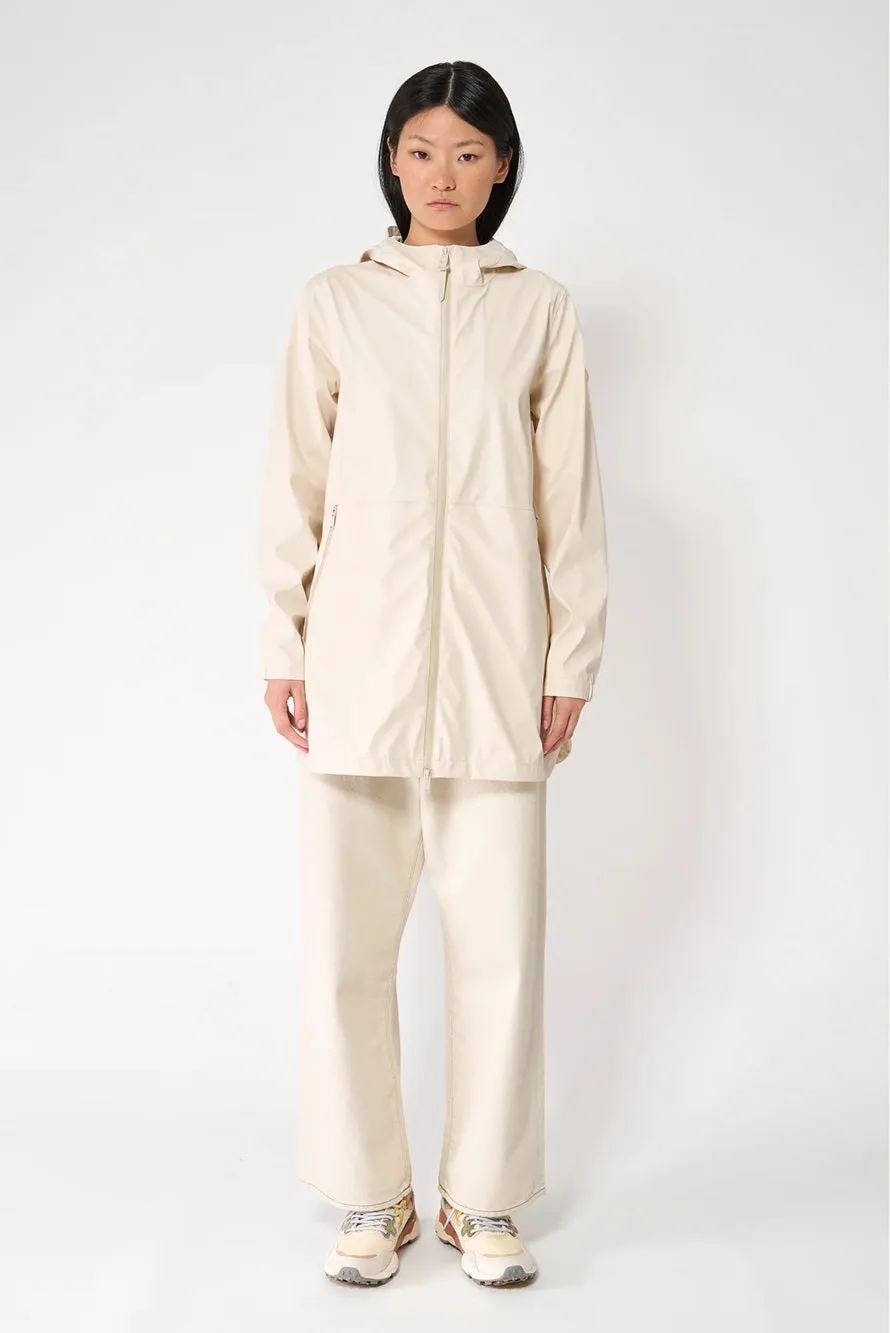 Tanta Brouillard Coat Whitecap Gray