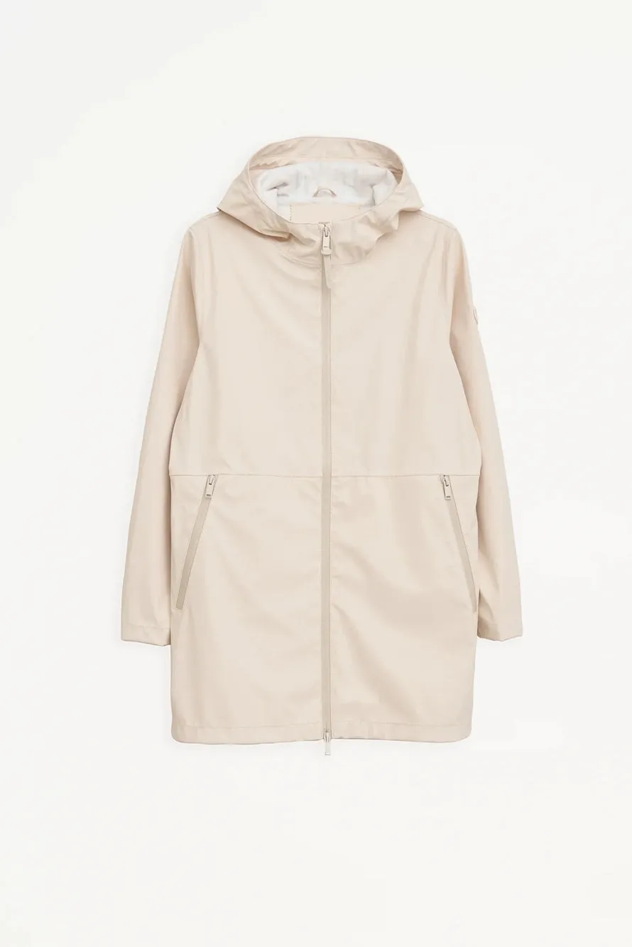 Tanta Brouillard Coat Whitecap Gray