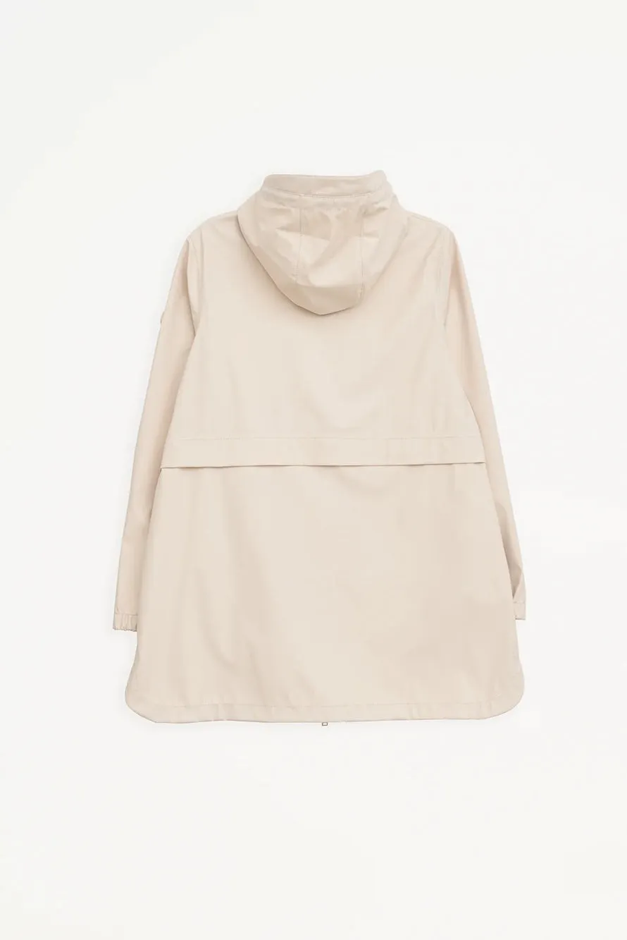 Tanta Brouillard Coat Whitecap Gray