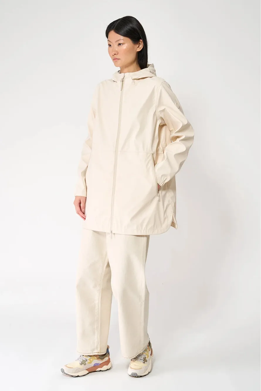 Tanta Brouillard Coat Whitecap Gray