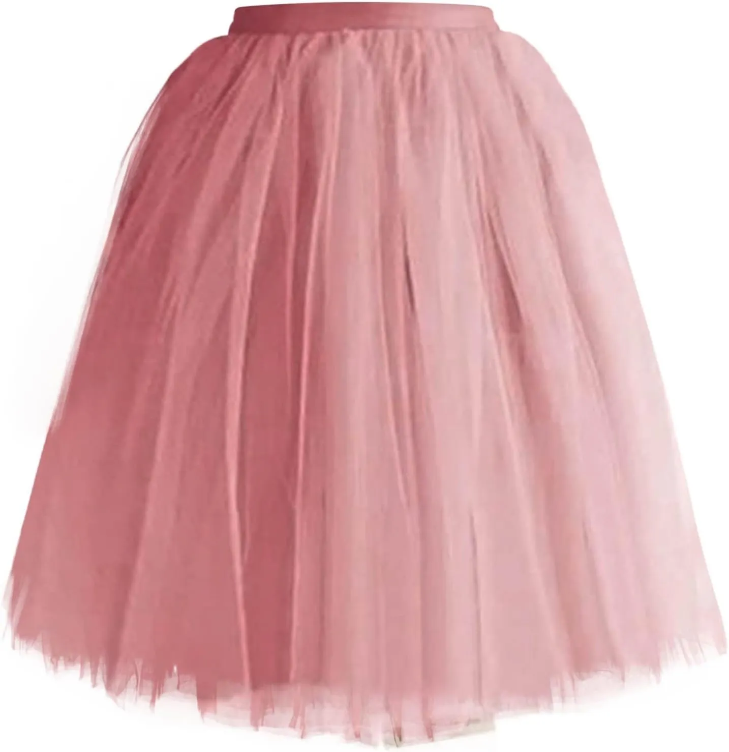 Tutu Skirt Women's Elastic Waist Chiffon Petticoat Puffy Tutu Tulle Skirt Womens Black Skort Womens Tulle Skirts