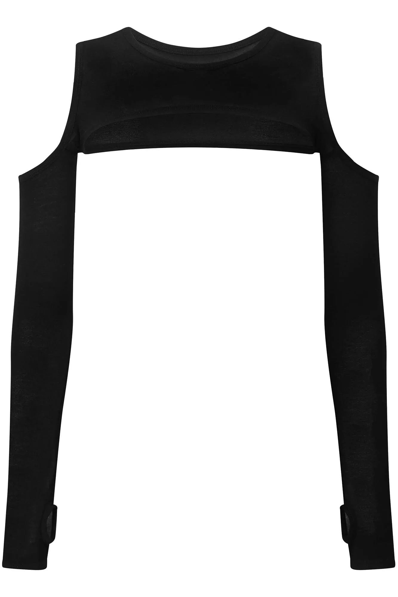 Wired Mesh Bolero